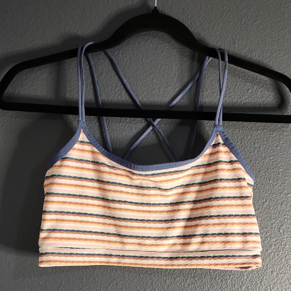 Colsie Pastel Striped Bandeau